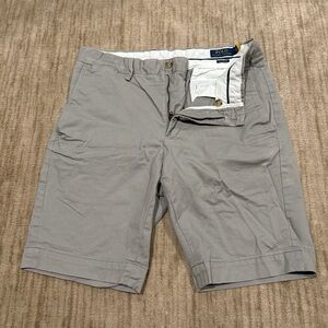Ralph Lauren Men's Chino Gray Shorts